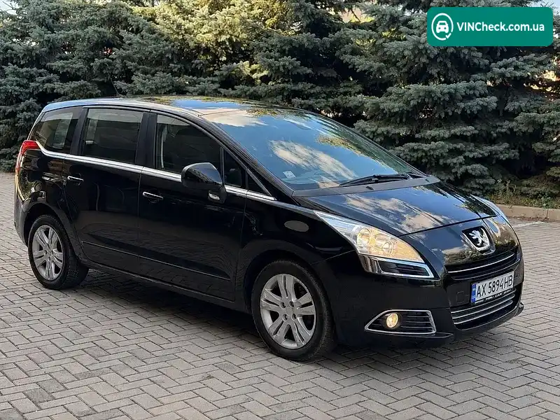 Peugeot 5008 2011, фото з оголошення 2 з 20, VIN VF30ARHHABS098600