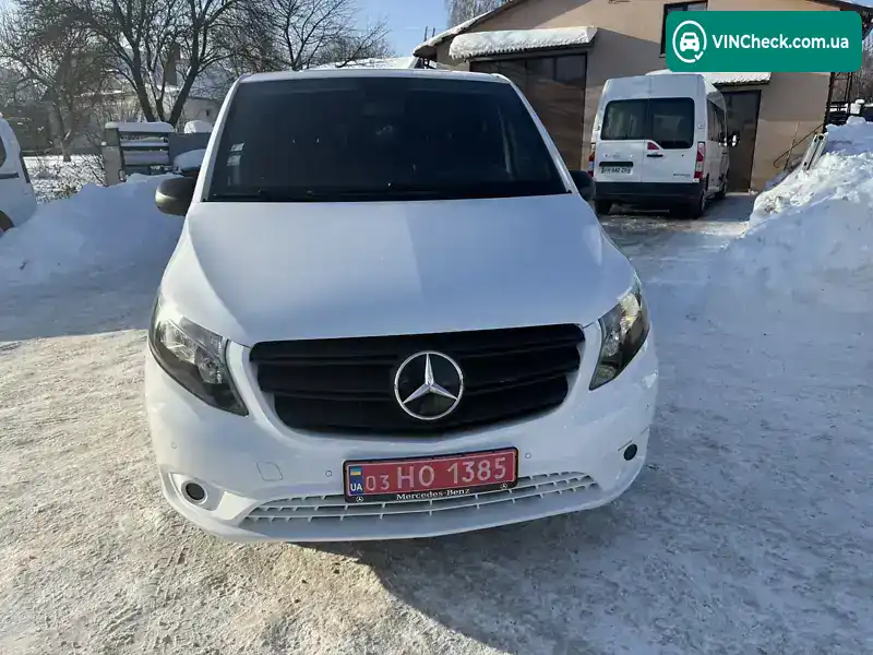 Mercedes-Benz Vito 2021, фото з оголошення 1 з 20, VIN W1V44770313849514