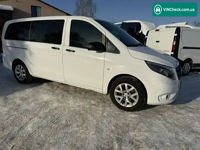 Mercedes-Benz Vito 2021, фото з оголошення 2 з 20, VIN W1V44770313849514