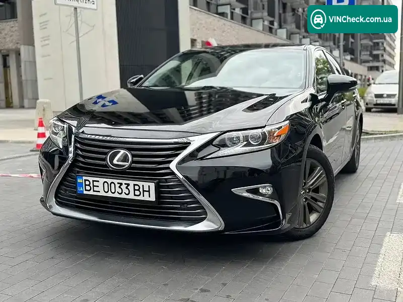 Lexus ES 2015, фото з оголошення 1 з 11, VIN JTHBK1GG4F2181174
