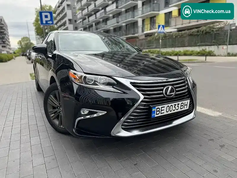 Lexus ES 2015, фото з оголошення 2 з 11, VIN JTHBK1GG4F2181174