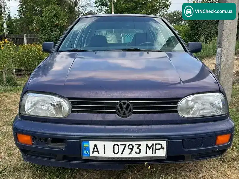 Volkswagen Golf 1996, фото з оголошення 1 з 13, VIN WVWZZZ1HZTB028762