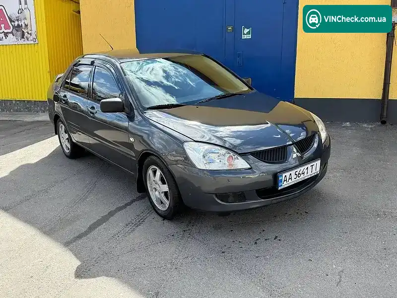 Mitsubishi Lancer 2003, фото з оголошення 1 з 8, VIN JMBSNCS3A4U003828