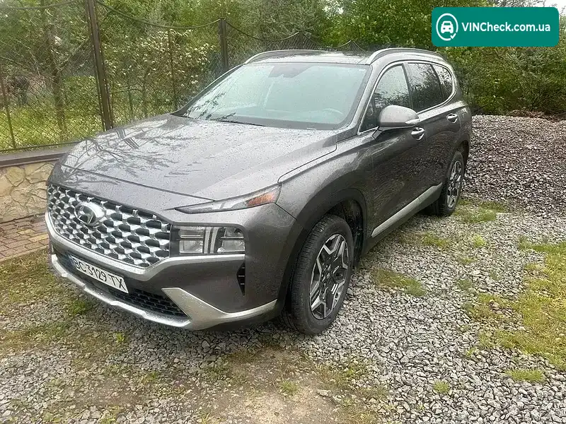 Hyundai Santa FE 2023, фото з оголошення 1 з 11, VIN KM8S5DA12PU086130