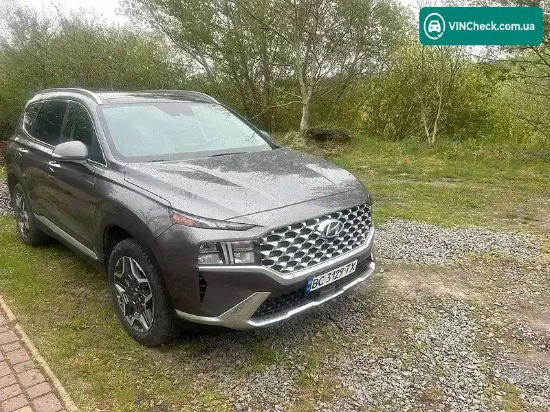 Hyundai Santa FE 2023, фото з оголошення 2 з 11, VIN KM8S5DA12PU086130