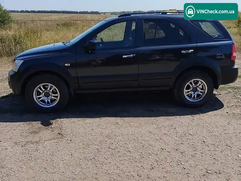 Kia Sorento 2005, фото з оголошення 1 з 17, VIN KNEJC521555442460