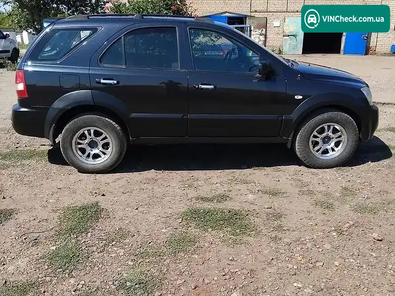 Kia Sorento 2005, фото з оголошення 2 з 17, VIN KNEJC521555442460