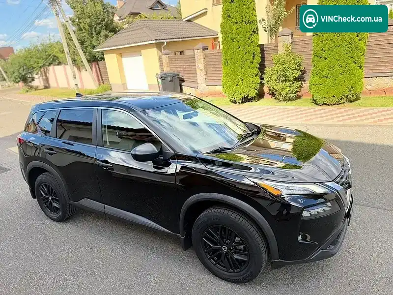 Nissan Rogue 2021, фото з оголошення 2 з 20, VIN 5N1AT3AB1MC741111