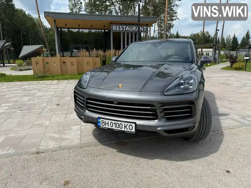 Porsche Cayenne 2020, фото з оголошення 1 з 19, VIN WP1ZZZ9YZMDA00109