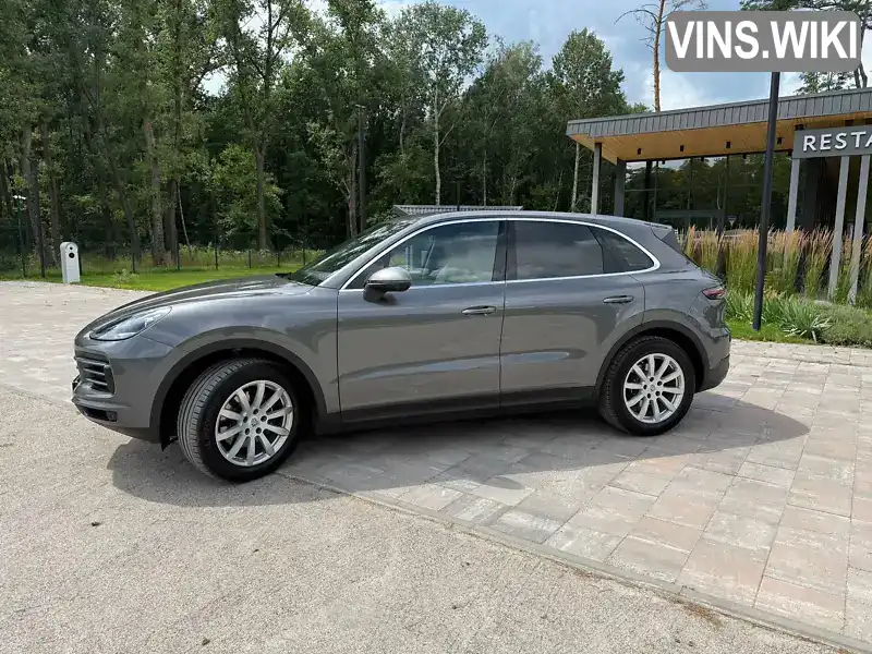 Porsche Cayenne 2020, фото з оголошення 2 з 19, VIN WP1ZZZ9YZMDA00109