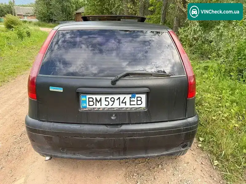 Fiat Punto 1995, фото з оголошення 1 з 6, VIN ZFA17600002196346