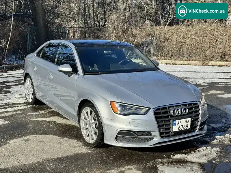 Audi A3 2015, фото з оголошення 1 з 14, VIN WAUC7GFF9G1039913