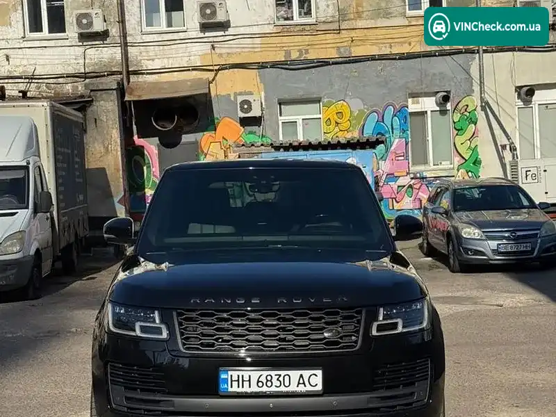Land Rover Range Rover 2018, фото з оголошення 1 з 20, VIN SALGA2BJ5JA396153