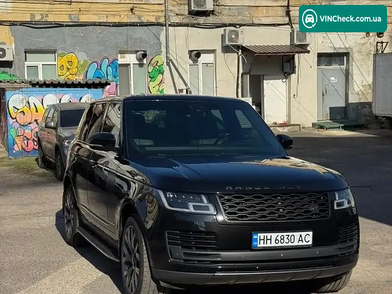 Land Rover Range Rover 2018, фото з оголошення 2 з 20, VIN SALGA2BJ5JA396153