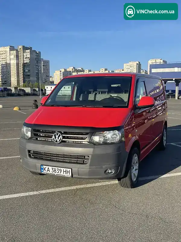 Volkswagen Transporter 2012, фото з оголошення 1 з 20, VIN WV1ZZZ7HZCH132994