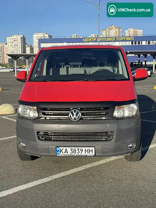 Volkswagen Transporter 2012, фото з оголошення 2 з 20, VIN WV1ZZZ7HZCH132994