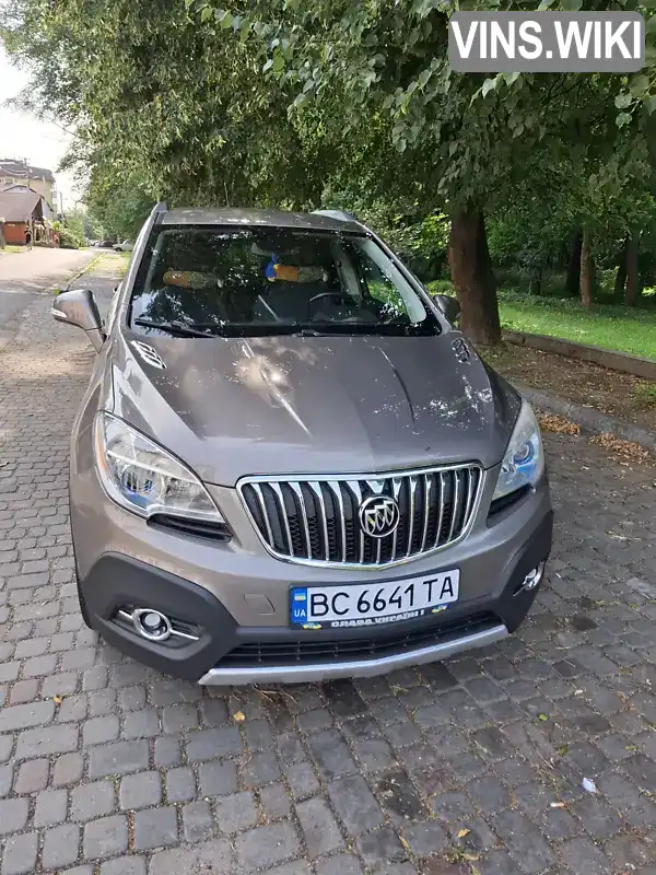 Buick Encore 2014, фото з оголошення 1 з 21, VIN KL4CJBSB0FB056905