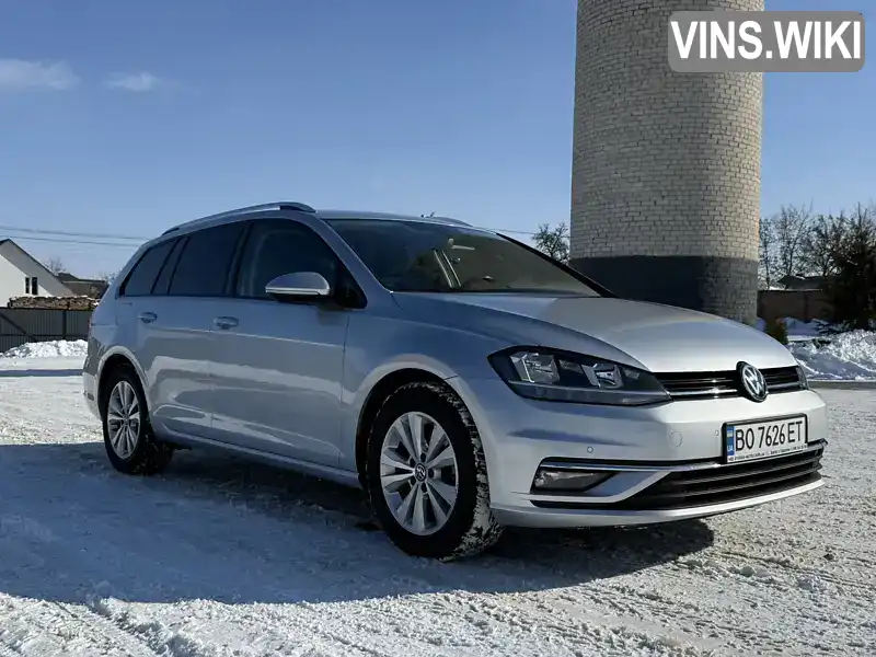 Volkswagen Golf 2019, фото з оголошення 1 з 21, VIN WVWZZZAUZKP585222
