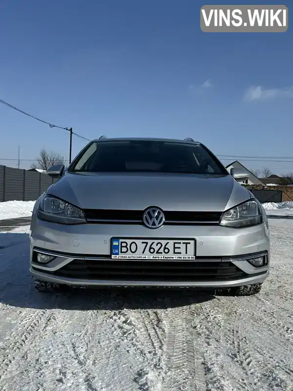 Volkswagen Golf 2019, фото з оголошення 2 з 21, VIN WVWZZZAUZKP585222