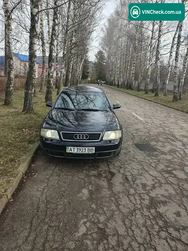 Audi A6 2001, фото з оголошення 1 з 8, VIN WAUZZZ4BZ1N029645