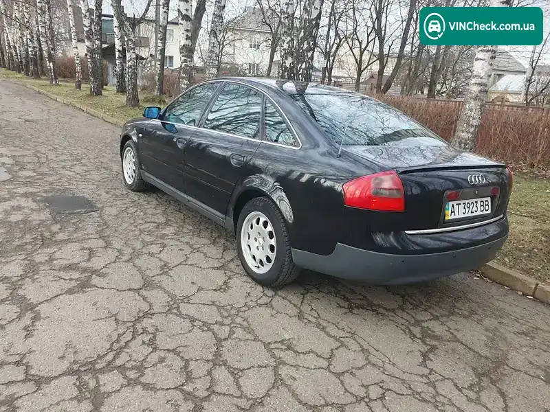 Audi A6 2001, фото з оголошення 2 з 8, VIN WAUZZZ4BZ1N029645