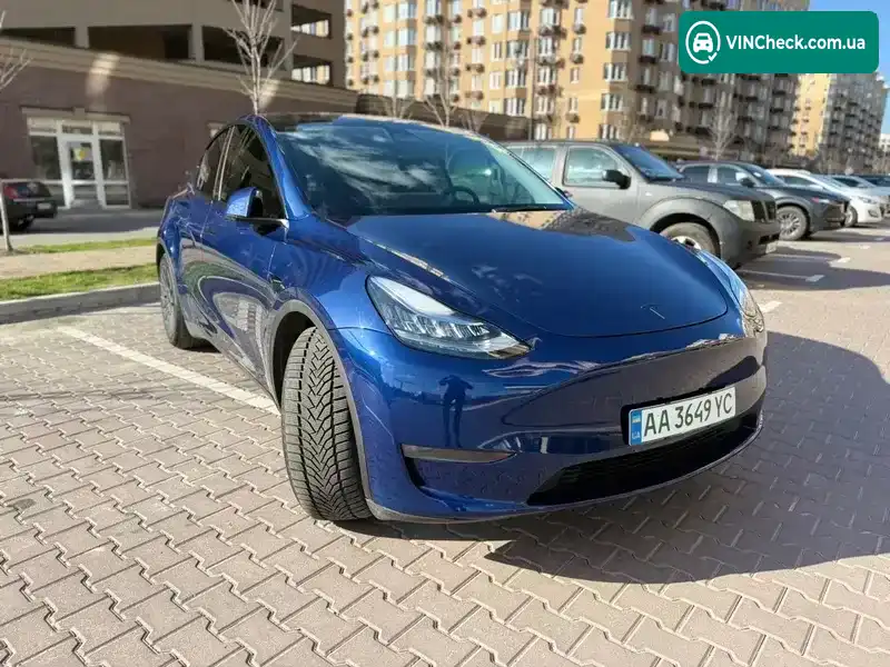 Tesla Model Y 2022, фото з оголошення 1 з 21, VIN 7SAYGAEEXPF616120