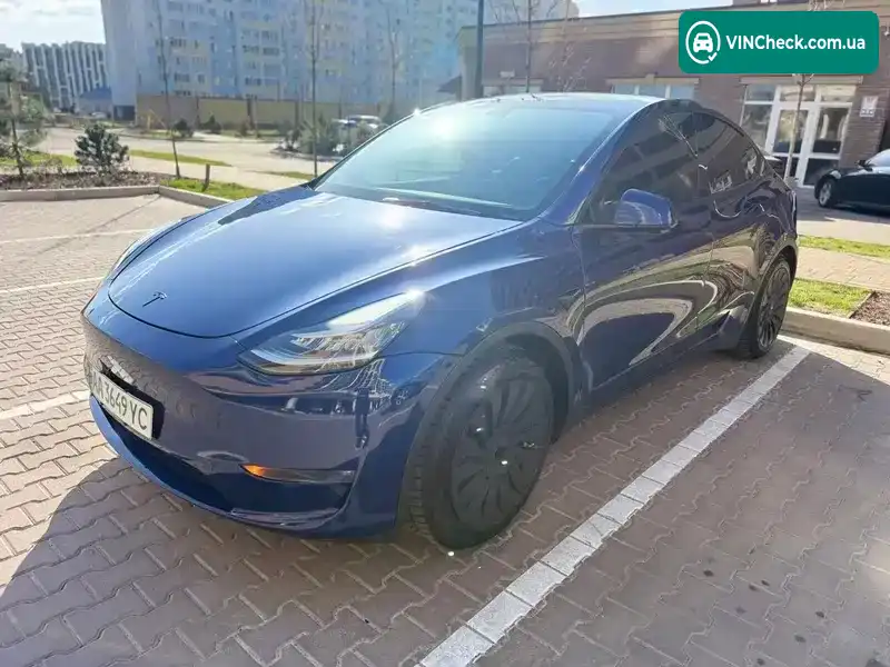 Tesla Model Y 2022, фото з оголошення 2 з 21, VIN 7SAYGAEEXPF616120