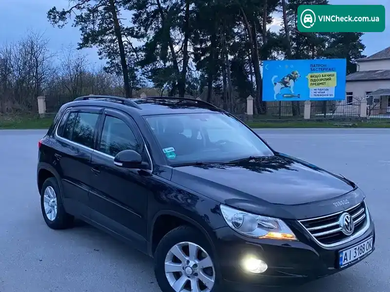Volkswagen Tiguan 2008, фото з оголошення 1 з 21, VIN WVGZZZ5NZ9W032787