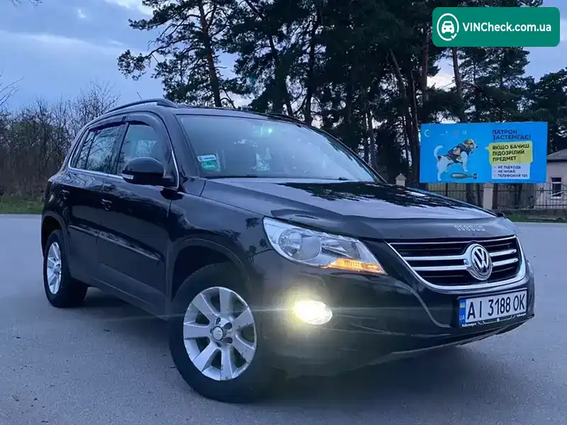 Volkswagen Tiguan 2008, фото з оголошення 2 з 21, VIN WVGZZZ5NZ9W032787