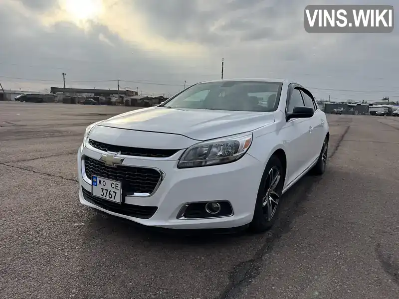 Chevrolet Malibu 2014, фото з оголошення 1 з 21, VIN 1G11B5SL8FF187568