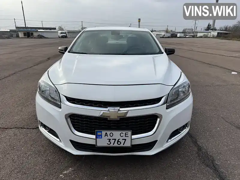 Chevrolet Malibu 2014, фото з оголошення 2 з 21, VIN 1G11B5SL8FF187568