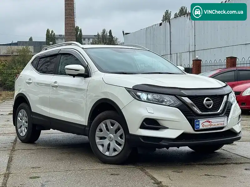 Nissan Qashqai 2021, фото з оголошення 1 з 20, VIN SJNFDAJ11U2988155