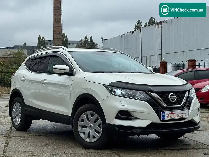 Nissan Qashqai 2021, фото з оголошення 2 з 20, VIN SJNFDAJ11U2988155