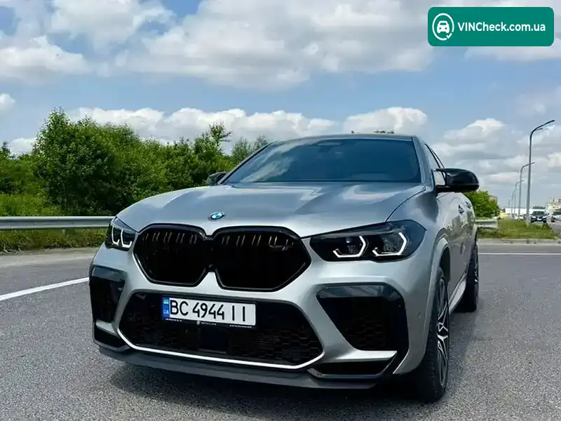 BMW X6 M 2021, фото з оголошення 1 з 20, VIN 5YMCY0C08M9H31272