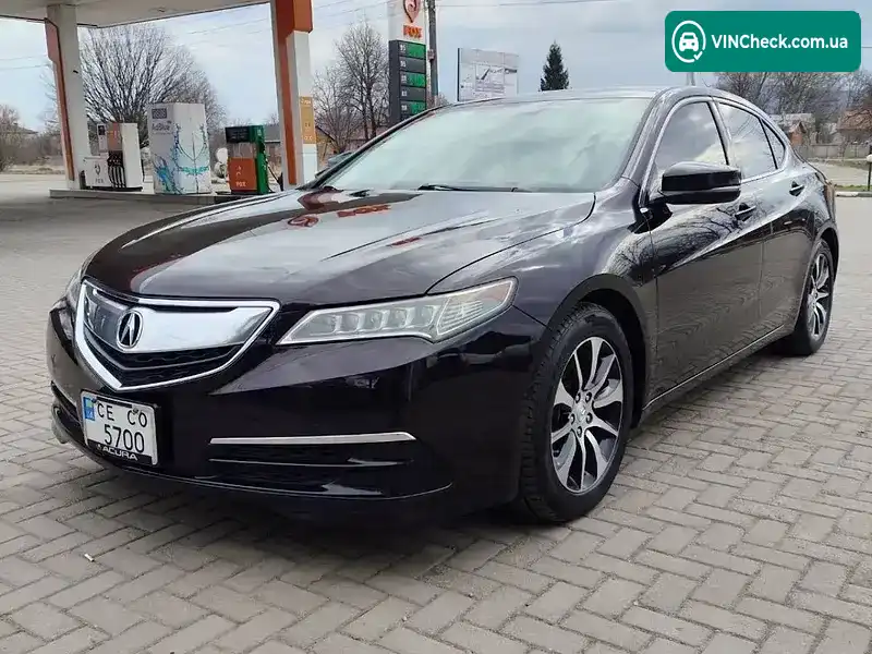 Acura TLX 2015, фото з оголошення 1 з 20, VIN 19UUB1F58FA017301