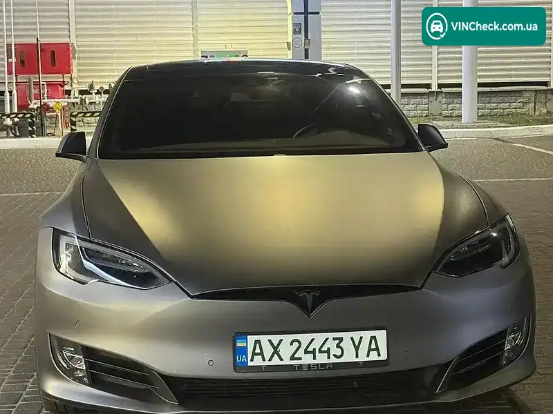 Tesla Model S 2017, фото з оголошення 1 з 8, VIN 5YJSA1E27GF154836