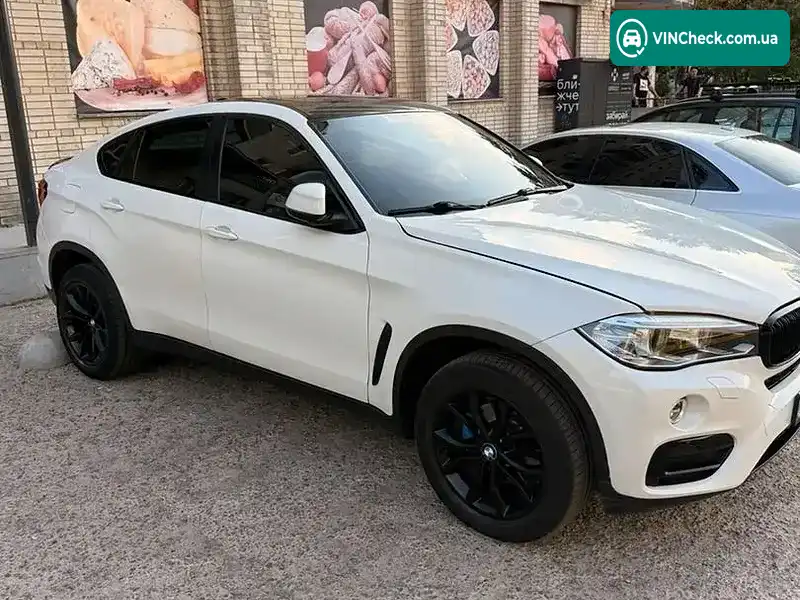 BMW X6 2014, фото з оголошення 1 з 11, VIN 5UXKU2C53F0F95131