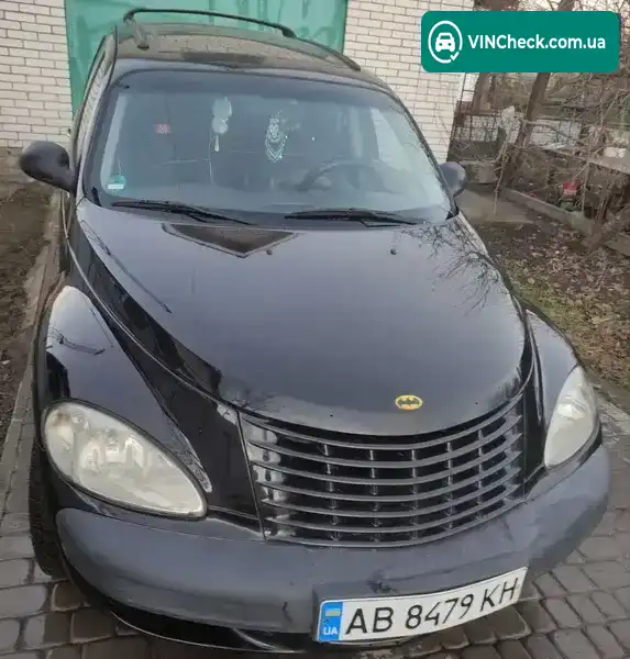 Chrysler PT Cruiser 2001, фото з оголошення 1 з 15, VIN 1C8FYBB931T657190