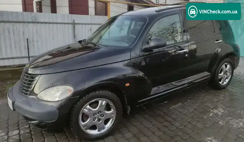 Chrysler PT Cruiser 2001, фото з оголошення 2 з 15, VIN 1C8FYBB931T657190