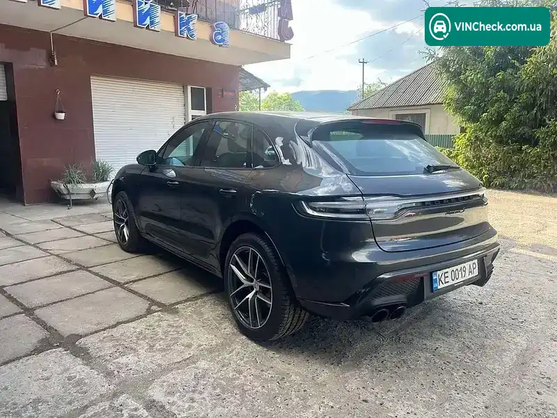 Porsche Macan 2024, фото з оголошення 1 з 20, VIN WP1ZZZ95ZRLB32225
