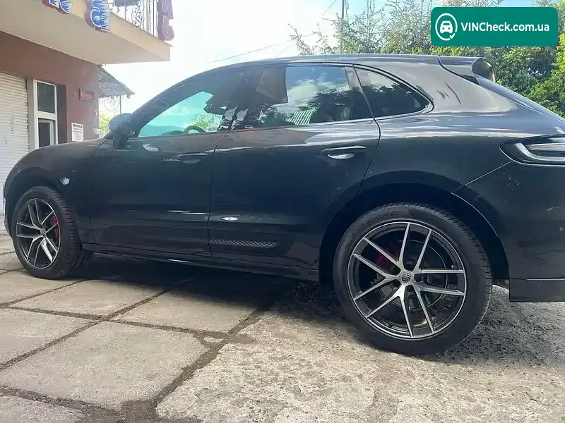 Porsche Macan 2024, фото з оголошення 2 з 20, VIN WP1ZZZ95ZRLB32225