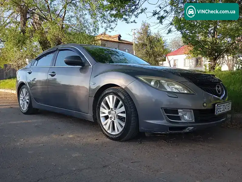 Mazda 6 2008, фото з оголошення 1 з 21, VIN JMZGH128201169014