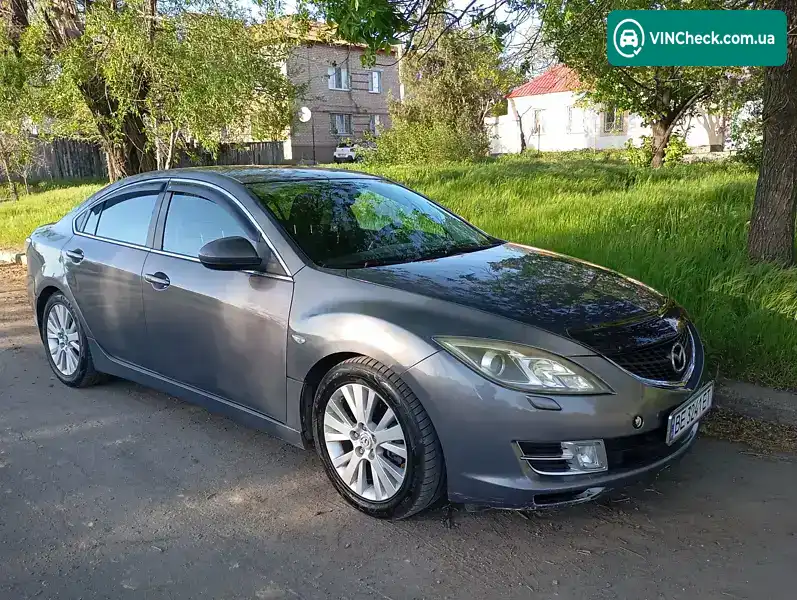 Mazda 6 2008, фото з оголошення 2 з 21, VIN JMZGH128201169014