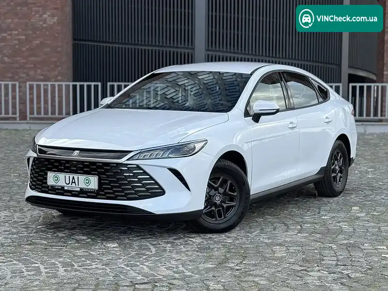 BYD Qin Plus 2025, фото з оголошення 1 з 20, VIN LC0C76C41S4438712