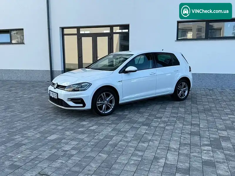 Volkswagen Golf 2019, фото з оголошення 1 з 20, VIN WVWZZZAUZKW202898