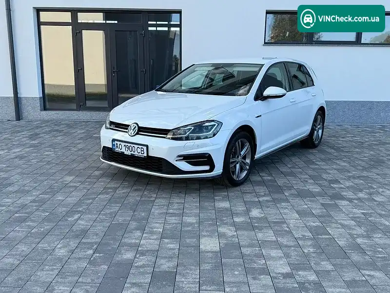 Volkswagen Golf 2019, фото з оголошення 2 з 20, VIN WVWZZZAUZKW202898