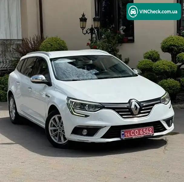 Renault Megane 2019, фото з оголошення 1 з 20, VIN VF1RFB00863718547