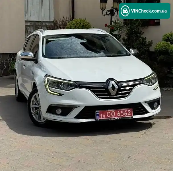 Renault Megane 2019, фото з оголошення 2 з 20, VIN VF1RFB00863718547