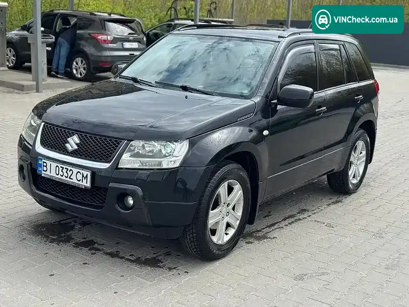 Suzuki Grand Vitara 2007, фото з оголошення 1 з 7, VIN JSAJTD54V00248878
