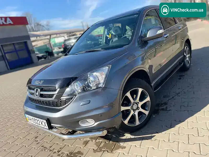 Honda CR-V 2012, фото з оголошення 1 з 14, VIN SHSRE7870CU004925